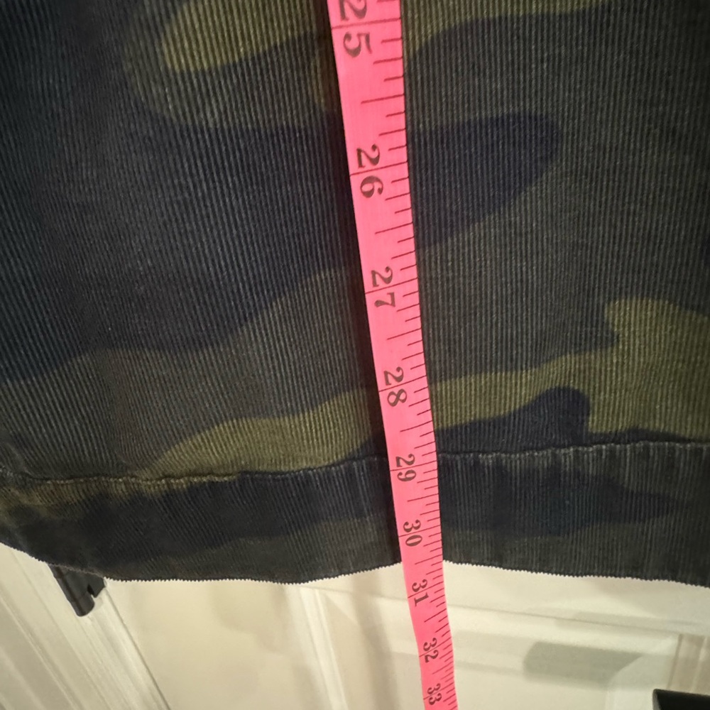 Johnny Was Chord Camo Lace Miloqui Camouflage Corduroy button down Jacket small - Picture 3 of 9